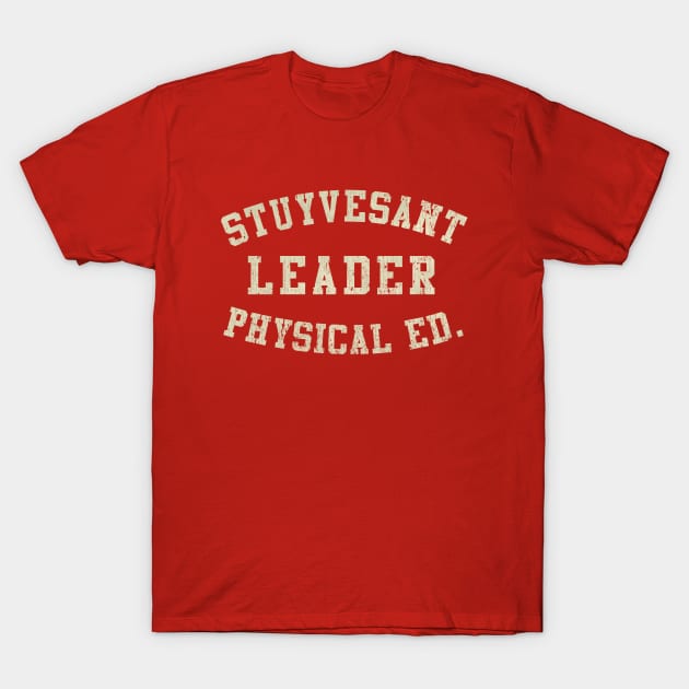 Stuyvesant Physical Ed. Leader Vintage T-Shirt by RASRAP